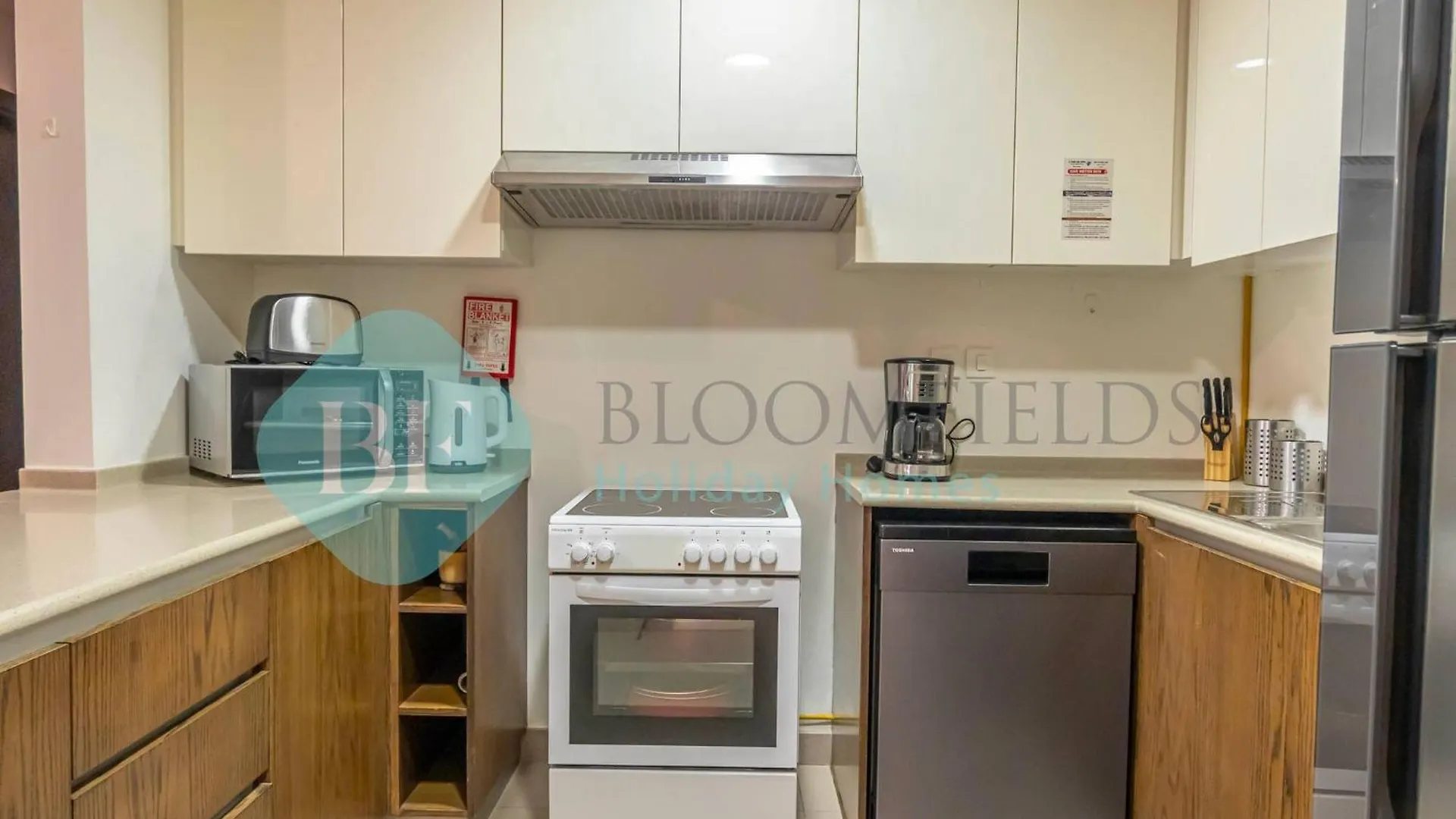 Apartmán Bloomfields Iconic 2Br In Wave Tower Abú Dhabí