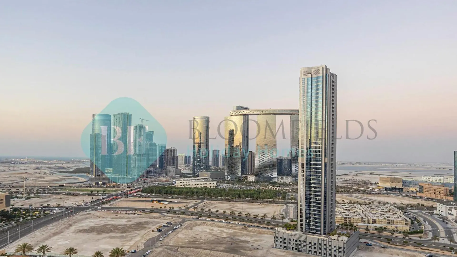 Apartmán Bloomfields Iconic 2Br In Wave Tower Abú Dhabí
