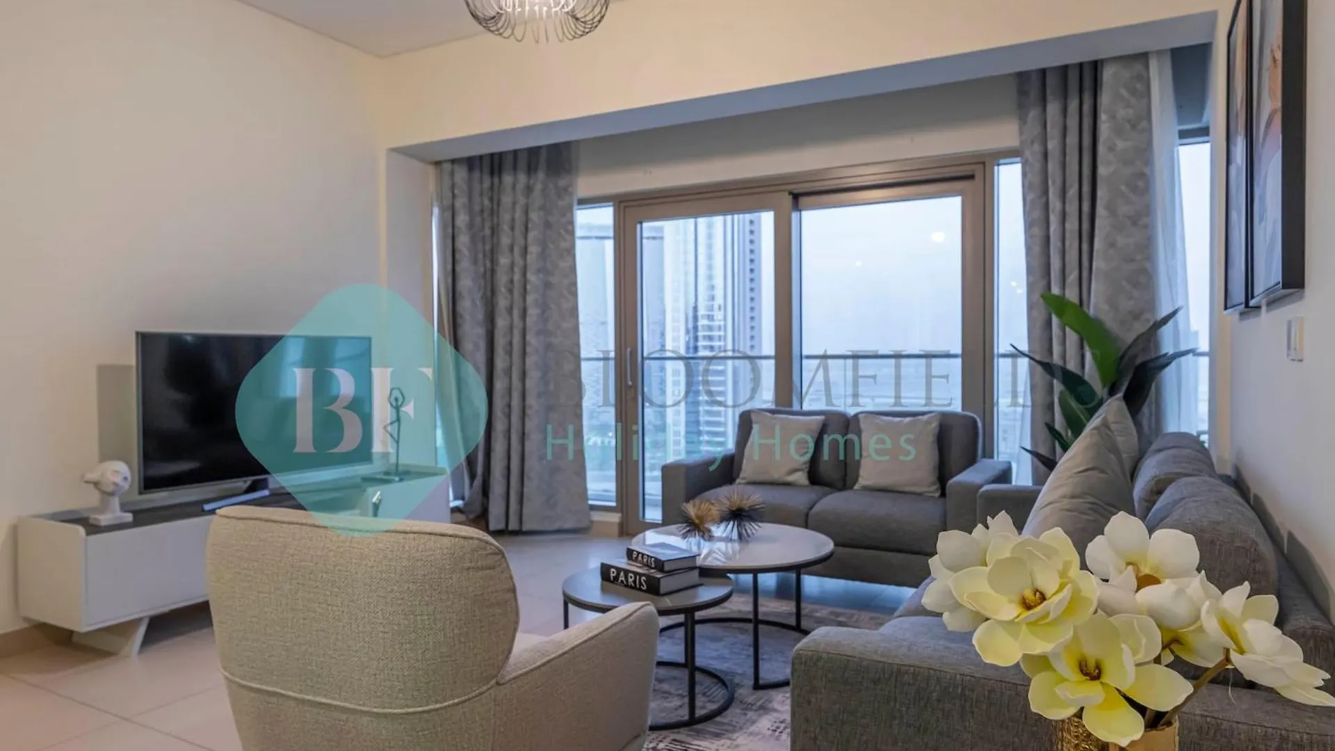 Apartmán Bloomfields Iconic 2Br In Wave Tower Abú Dhabí Spojené arabské emiráty
