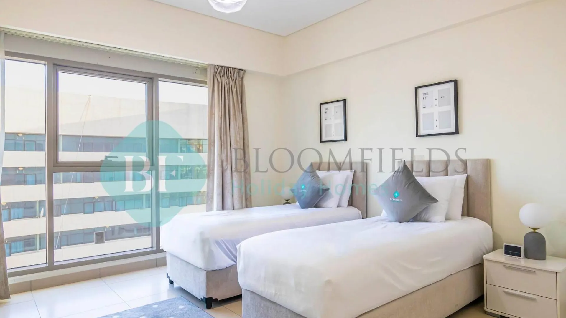Apartmán Bloomfields Iconic 2Br In Wave Tower Abú Dhabí 0*,  Spojené arabské emiráty