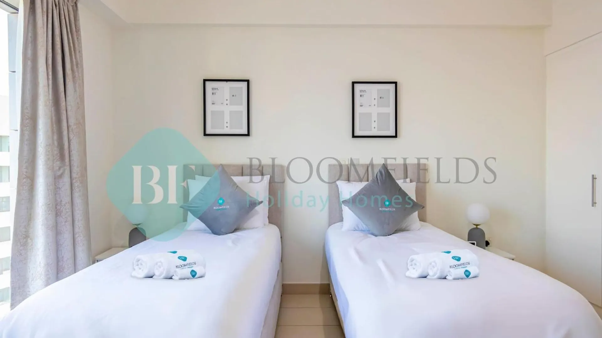 Apartmán Bloomfields Iconic 2Br In Wave Tower Abú Dhabí