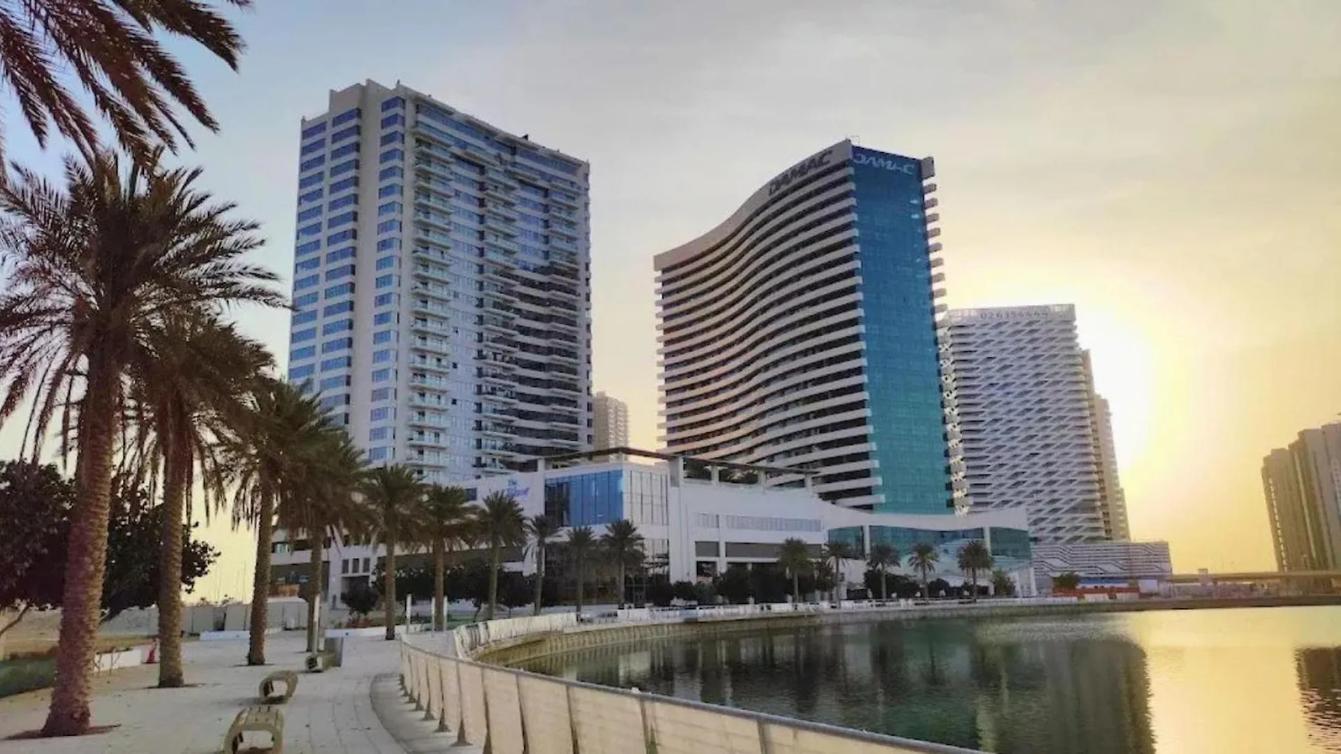 Apartmán Bloomfields Iconic 2Br In Wave Tower Abú Dhabí