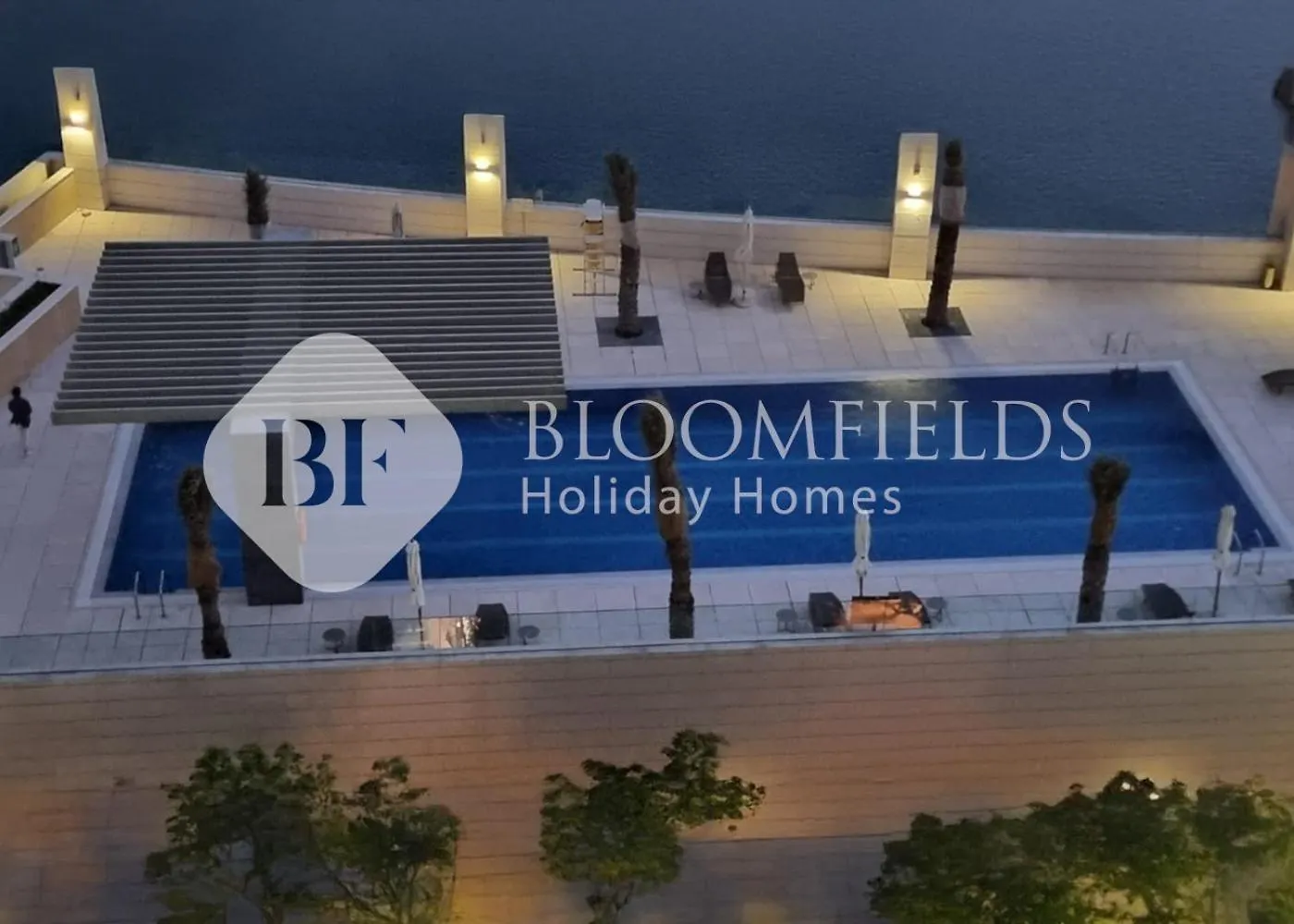Apartmán Bloomfields Iconic 2Br In Wave Tower Abú Dhabí